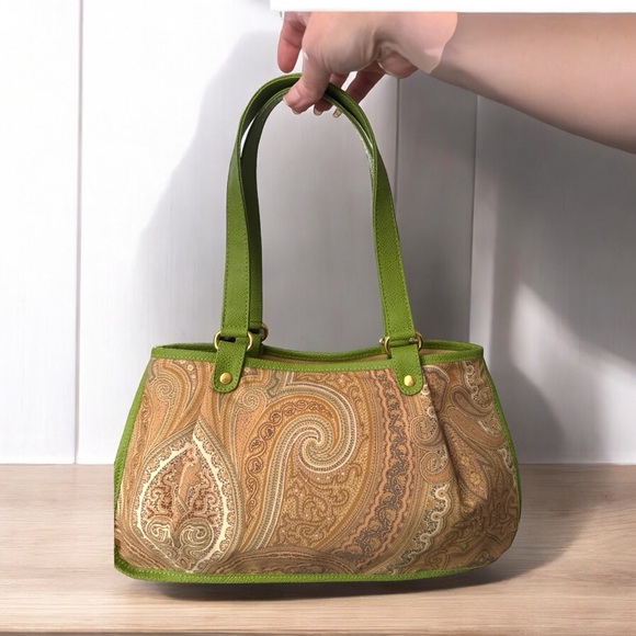 Etro Paisley Bag NWOT - Picture 3 of 12